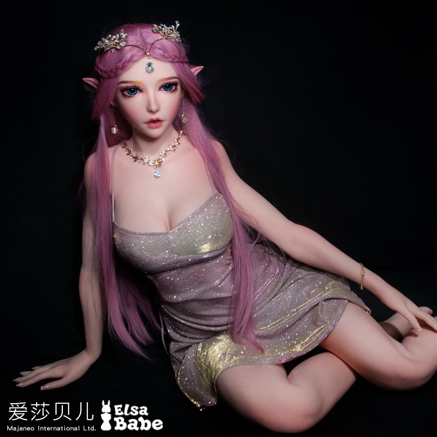 Elsa Babe 150cm - Silicone - Takano Rie