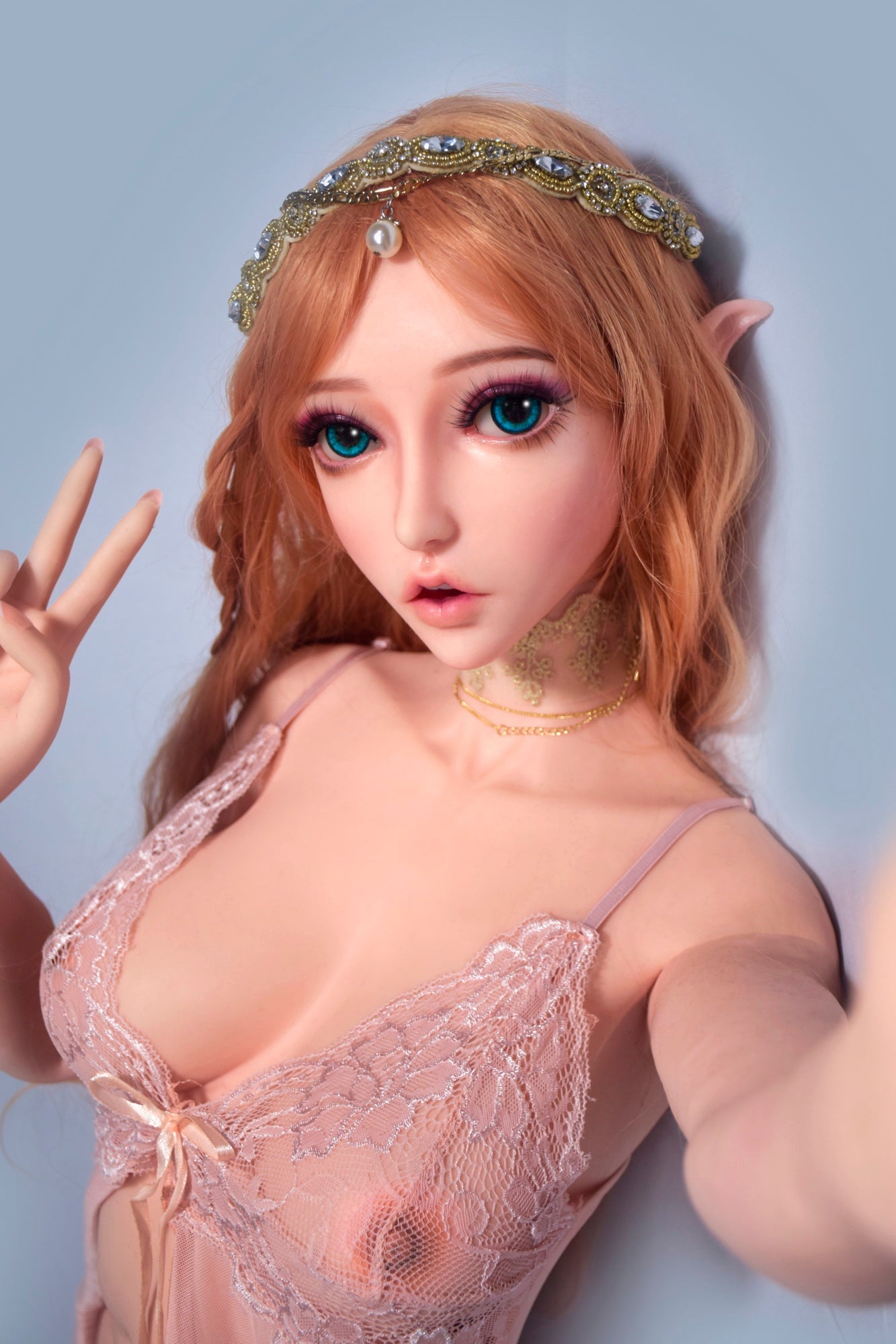 Elsa Babe 150cm - Silicone - Suzuki Chihiro