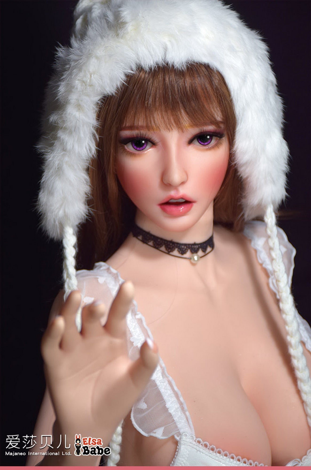 Elsa Babe 150cm - Silicone - Fujii Yui