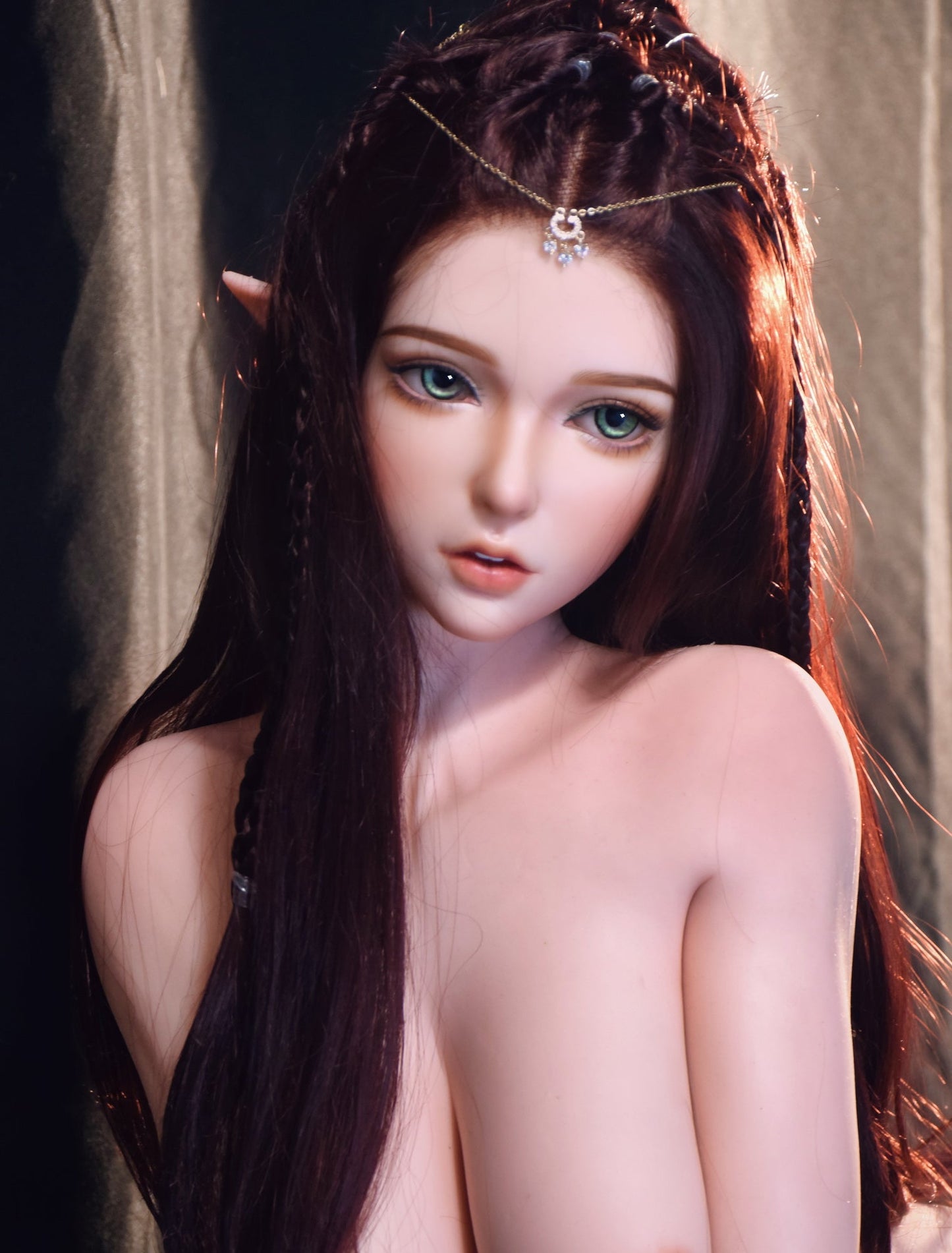 Elsa Babe 150cm - Silicone - Inoue Miu