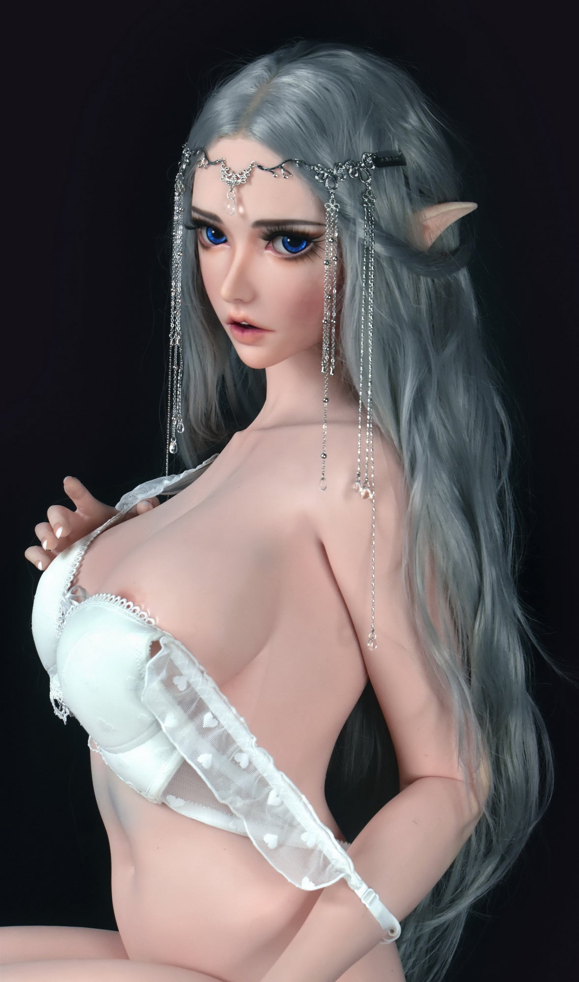 Elsa Babe 165cm - Silicone - Kouno Ria