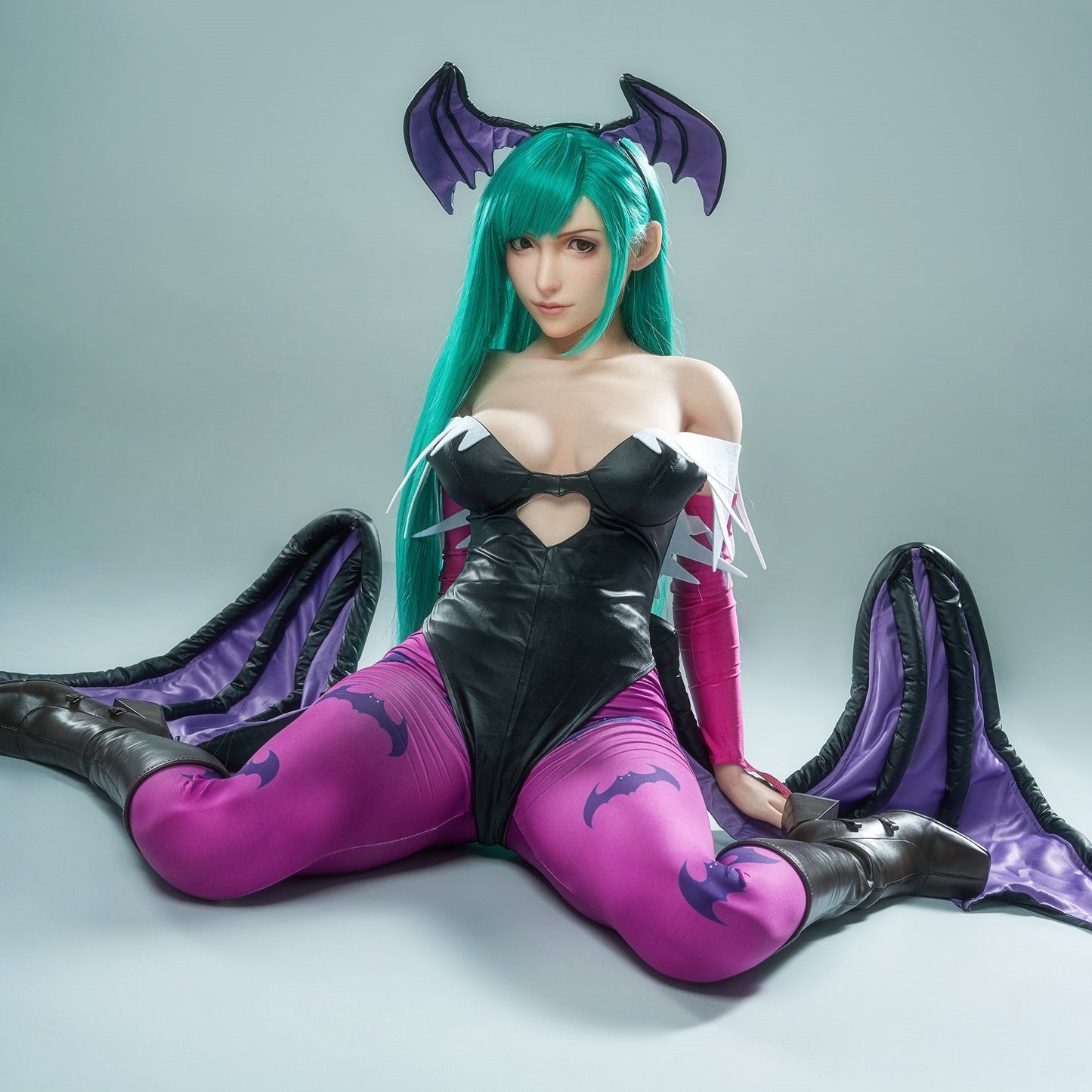 Game Lady - Morrigan Outfit