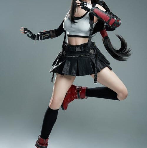 Game Lady - Tifa Outfit