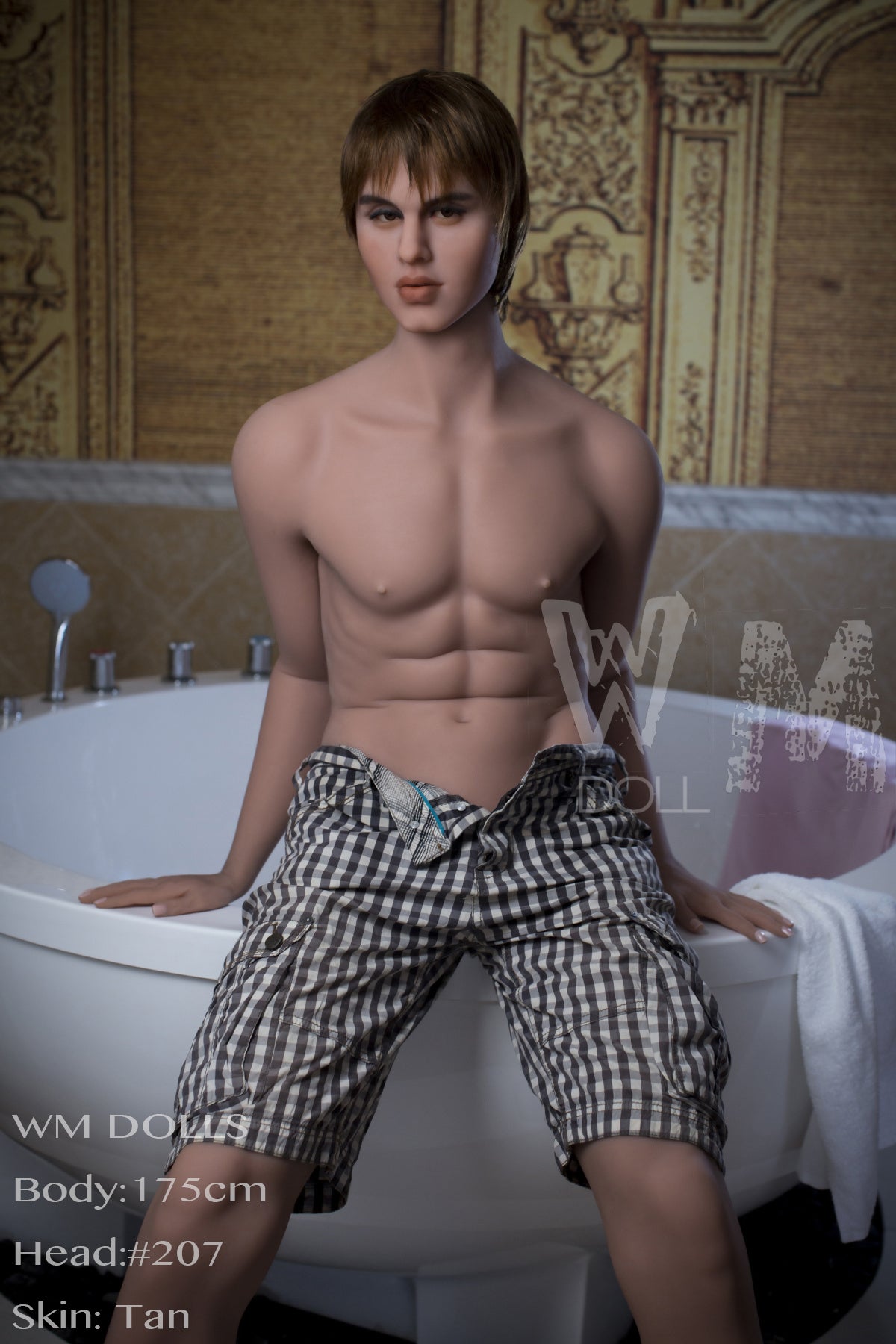 WM Doll 175cm Male - Head 207